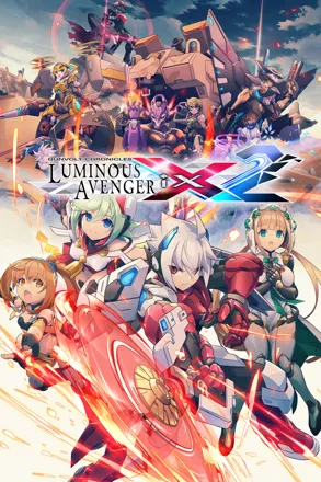 постер игры «Gunvolt Chronicles: Luminous Avenger iX 2»