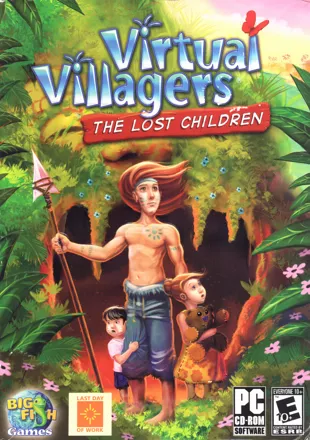 постер игры Virtual Villagers: The Lost Children