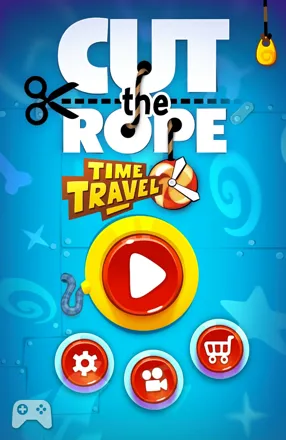 ZeptoLab release Cut the Rope: Time Travel for Android - Android