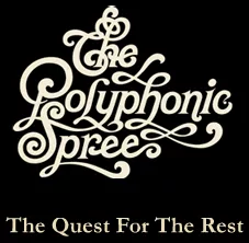 постер игры The Polyphonic Spree: The Quest for the Rest