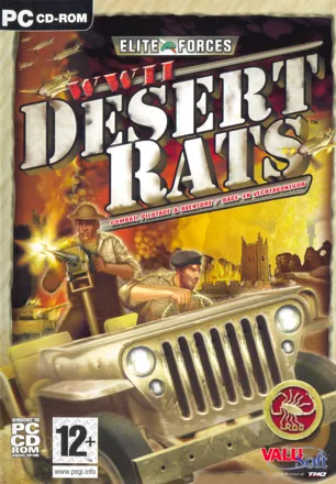 постер игры WWII: Desert Rats