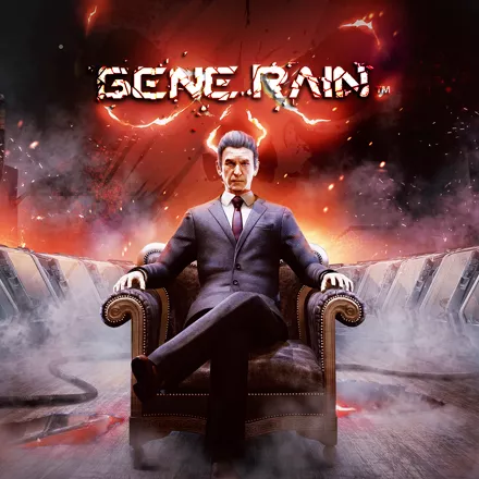 постер игры Gene Rain