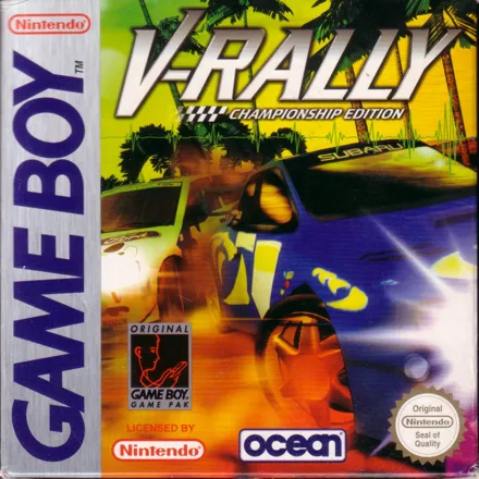 постер игры V-Rally: Championship Edition