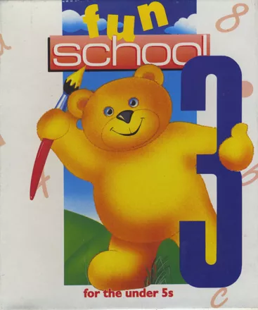 постер игры Fun School 3 for the Under 5s