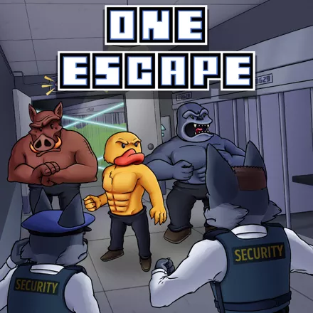 постер игры One Escape