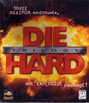 постер игры Die Hard Trilogy