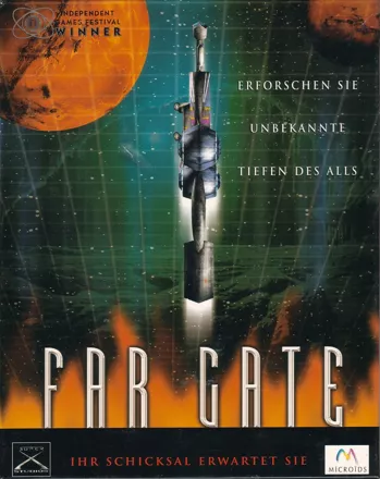 постер игры Far Gate