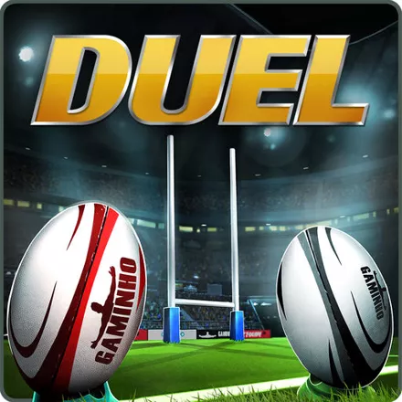 постер игры Rugby Duel