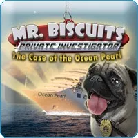 постер игры Mr. Biscuits: The Case of the Ocean Pearl