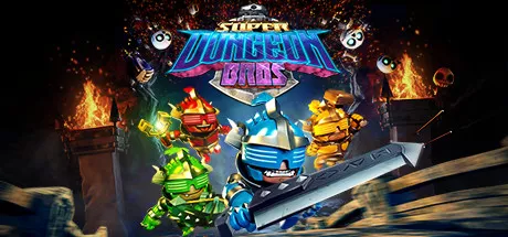 постер игры Super Dungeon Bros