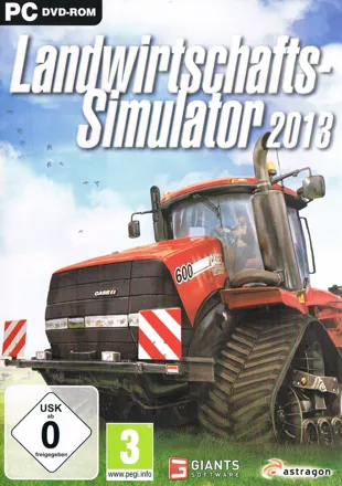 постер игры Farming Simulator 2013