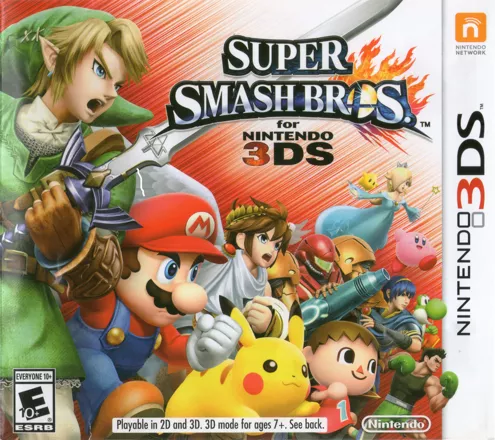 обложка 90x90 Super Smash Bros. for Nintendo 3DS