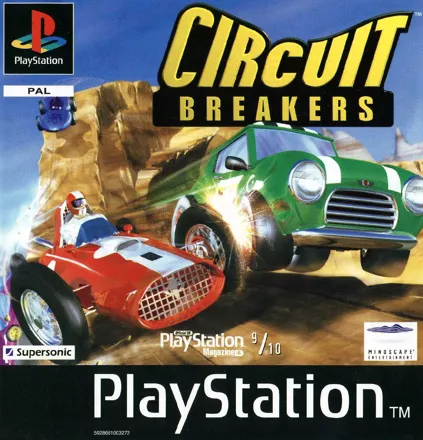 постер игры Circuit Breakers