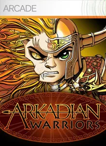 постер игры Arkadian Warriors