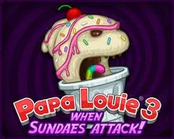 Papa Louie 3 : When Sundaes Attack