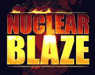 постер игры Nuclear Blaze
