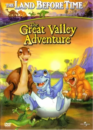 постер игры The Land Before Time: The Great Valley Adventure (included games)