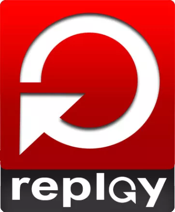 Replay Games Inc. logo