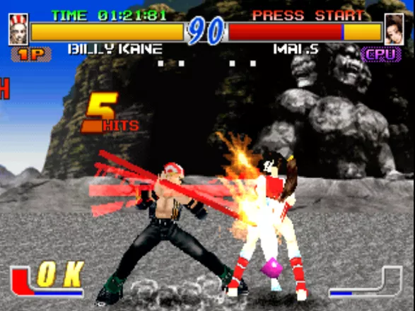 MFG: Screenpack Fatal Fury Wild Ambition