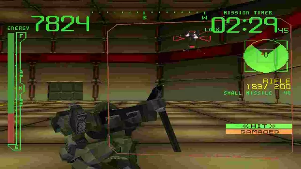 Armored Core 2 (2000) - MobyGames