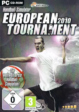 постер игры Handball-Simulator 2010: European Tournament
