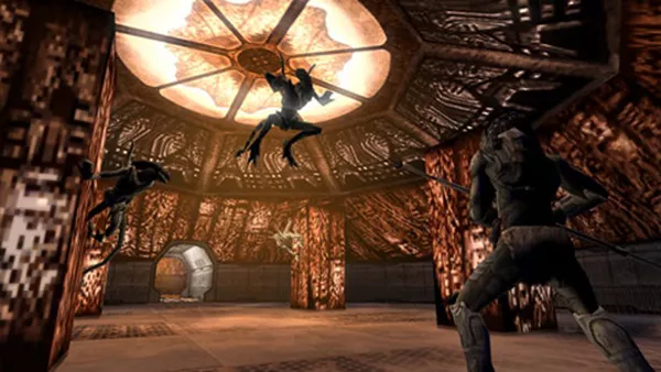 Screenshot of Aliens vs Predator: Requiem (PSP, 2007) - MobyGames