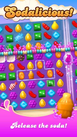 Screenshot of Candy Crush Soda Saga (iPad, 2014) - MobyGames