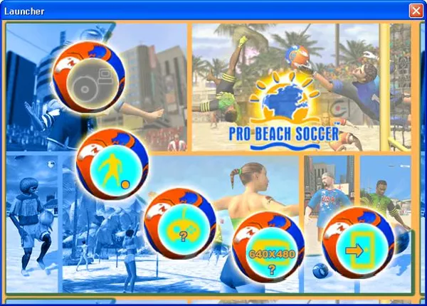 Pro Beach Soccer - PS2 ROM & ISO Game Download