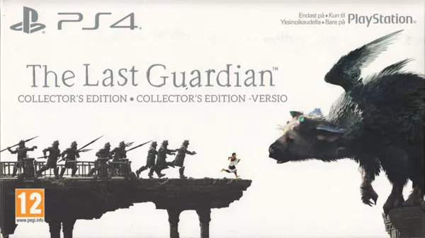 The Last Guardian [Collector's Edition] for PlayStation 4