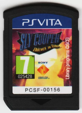 Sly Cooper: Thieves in Time Is Also Headed To The PlayStation Vita -  Siliconera