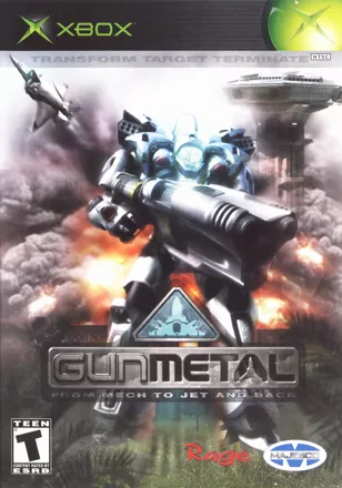 постер игры «Gun Metal»