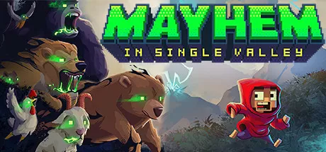 постер игры Mayhem in Single Valley