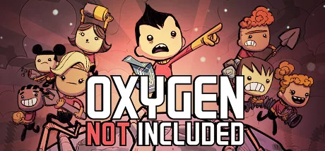 постер игры Oxygen Not Included