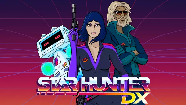 постер игры Star Hunter DX