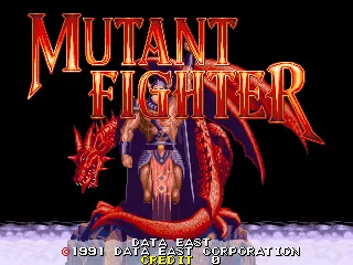 Mutant Fighter (1991) - MobyGames