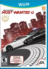 постер игры Need for Speed: Most Wanted U
