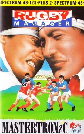 постер игры Rugby Manager