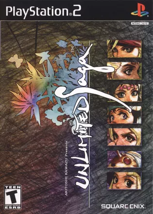 постер игры Unlimited Saga