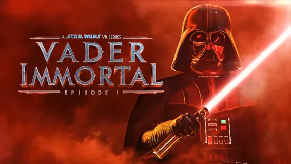 постер игры Vader Immortal: Episode I