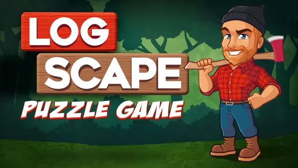 постер игры LogScape: Puzzle Game