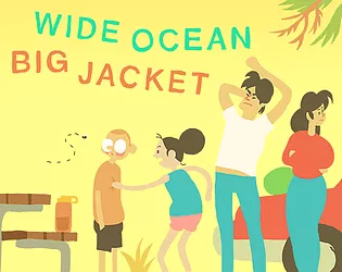 постер игры Wide Ocean Big Jacket