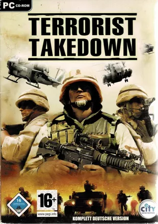 постер игры Terrorist Takedown