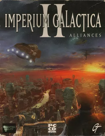 постер игры Imperium Galactica II: Alliances