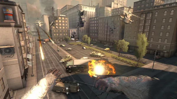 Project Rampage VR (2018) - MobyGames