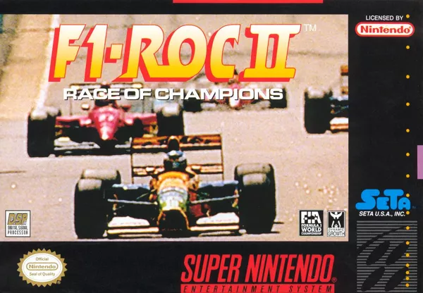 обложка 90x90 F1-ROC II: Race of Champions