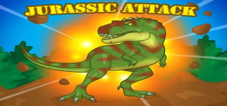 постер игры Jurassic Attack