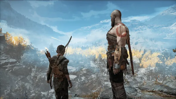 Screenshot of God of War (PlayStation 4, 2018) - MobyGames