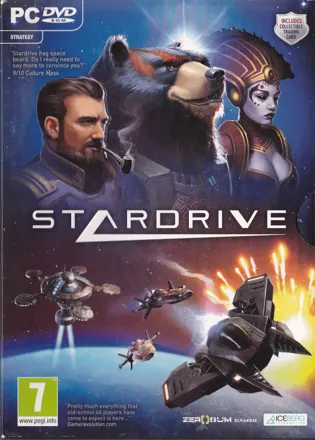 постер игры StarDrive