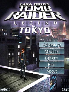 Lara Croft: Tomb Raider - Legend: Tokyo (2006) - MobyGames Lara Croft: Tomb Raider - Legend: Tokyo (2006) - MobyGames