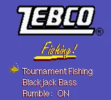 Zebco Fishing! (1999) - MobyGames
